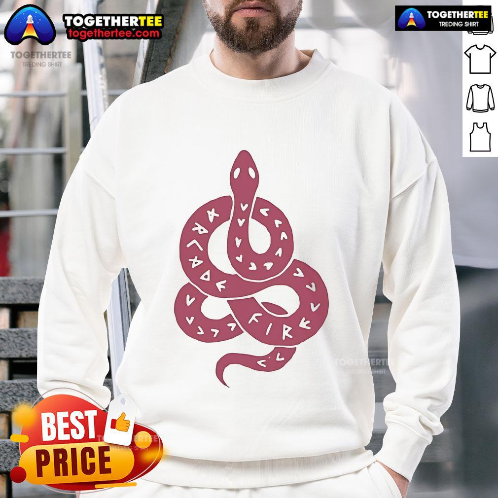 Official Arcade Fire If You Feel Strange It’s Probably Good T-Shirt - Image 5