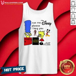 Alternative view of Premium Sue Me Disney Please I Beg You Shirt