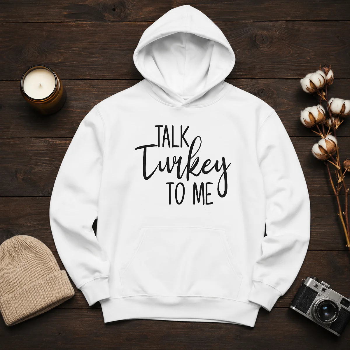 Premium Talk Turkey To Me Thanksgiving Quote Holiday Humor Shirt - Image 6