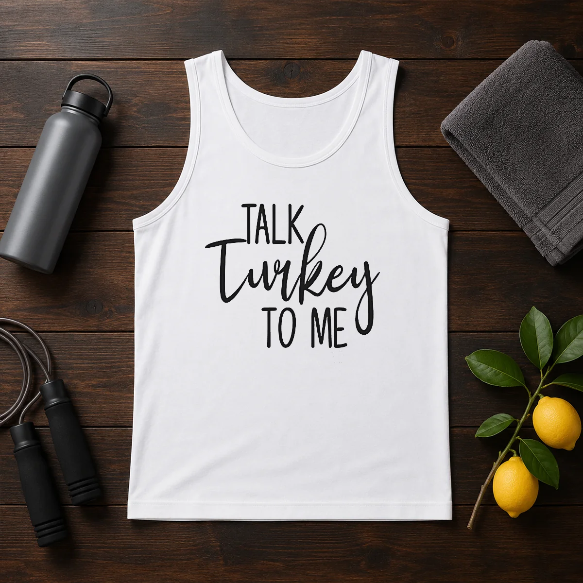 Premium Talk Turkey To Me Thanksgiving Quote Holiday Humor Shirt - Image 3