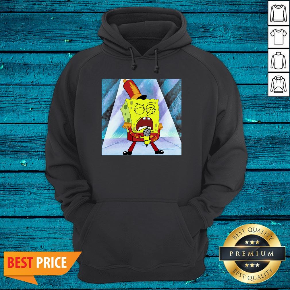 Pretty SpongeBob SquarePants Singing SpongeBob 2020 Shirt - Image 2