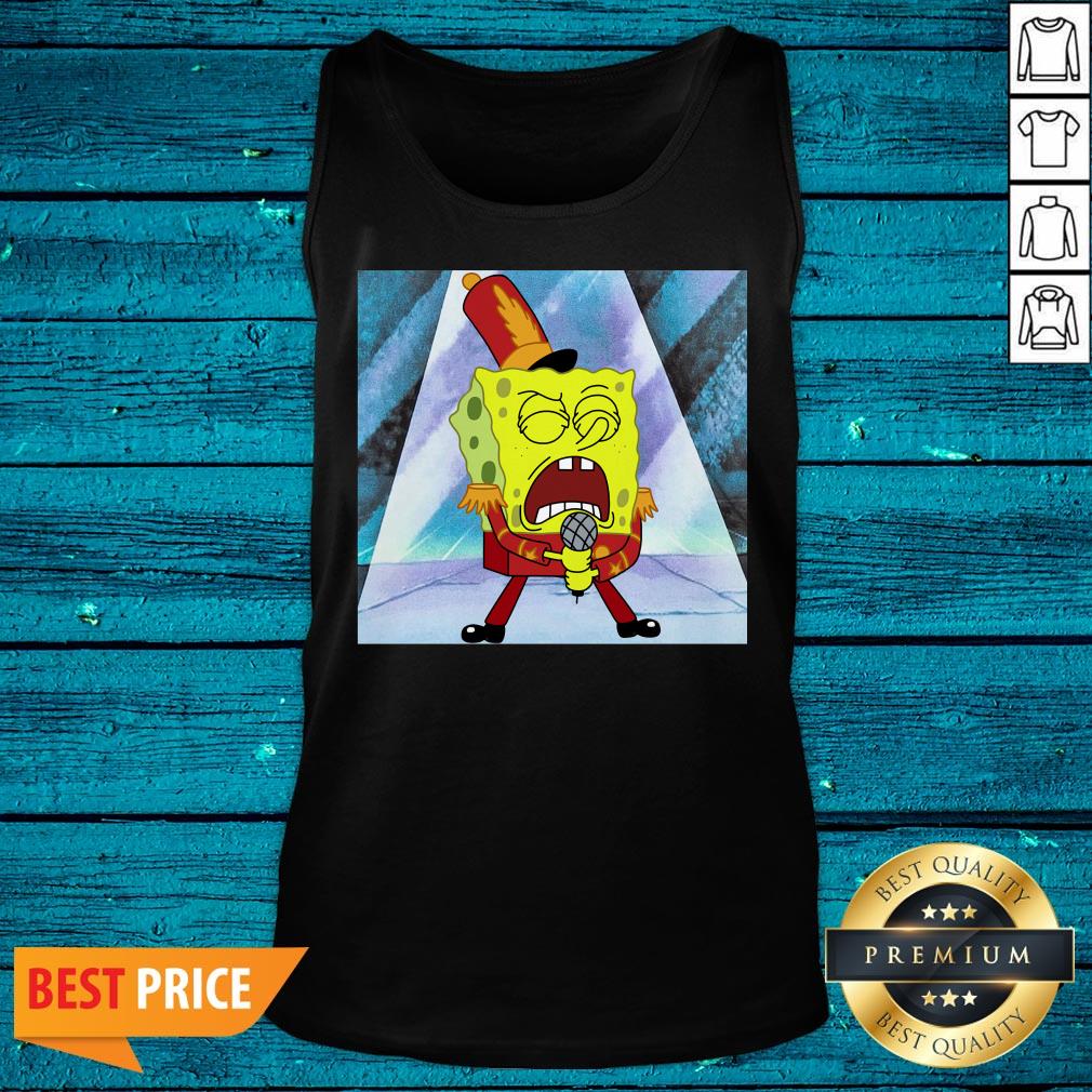 Pretty SpongeBob SquarePants Singing SpongeBob 2020 Shirt - Image 4