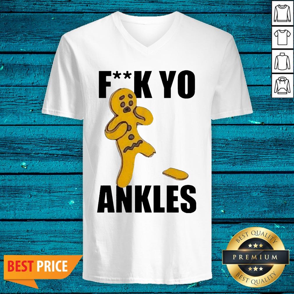 Top Gingerbread Fuck Yo Ankles Shirt - Image 2