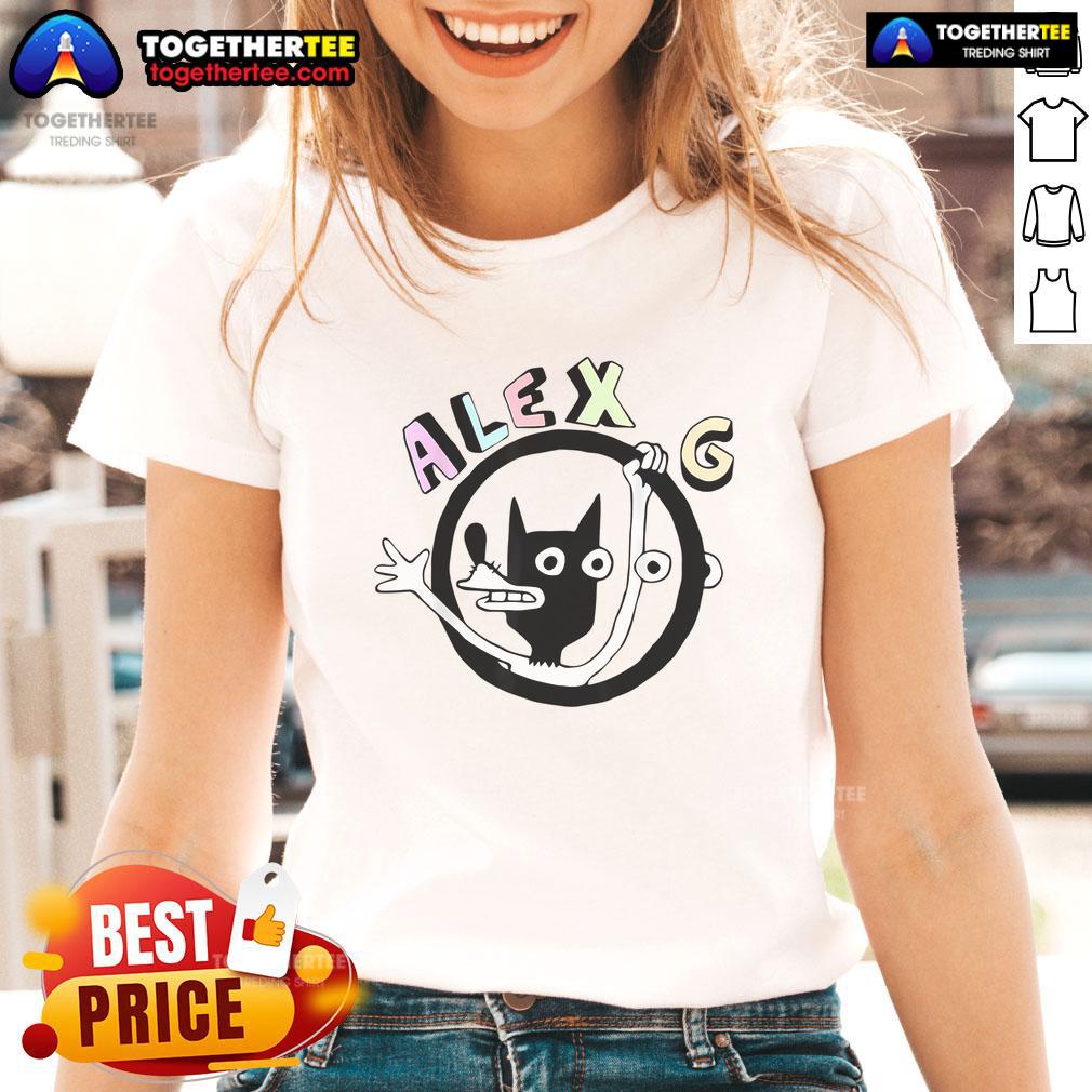 Nice Alex G Enza Ladies Jersey Football T-Shirt - Image 3