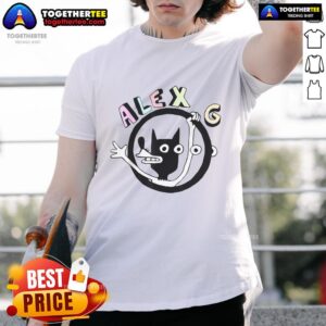 Nice Alex G Enza Ladies Jersey Football T-Shirt