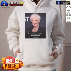 Alternative view of Official RIP Anne Burrell 1969-2025 T-Shirt