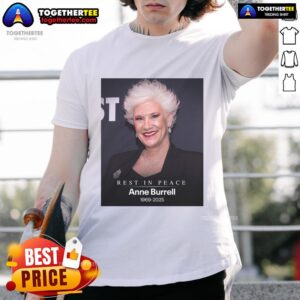 Official RIP Anne Burrell 1969-2025 T-Shirt