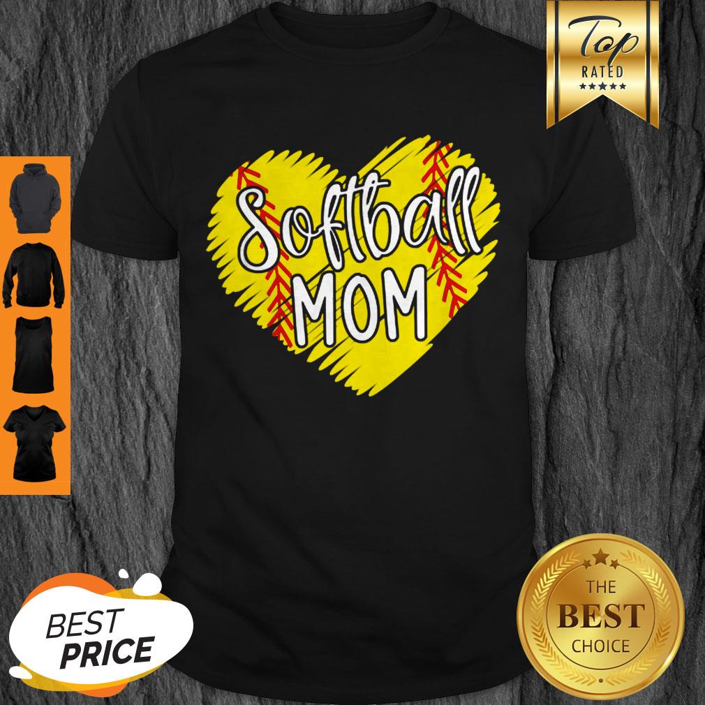 Nice Softball Mom For Women Baller Mama Mother’s Day Shirt