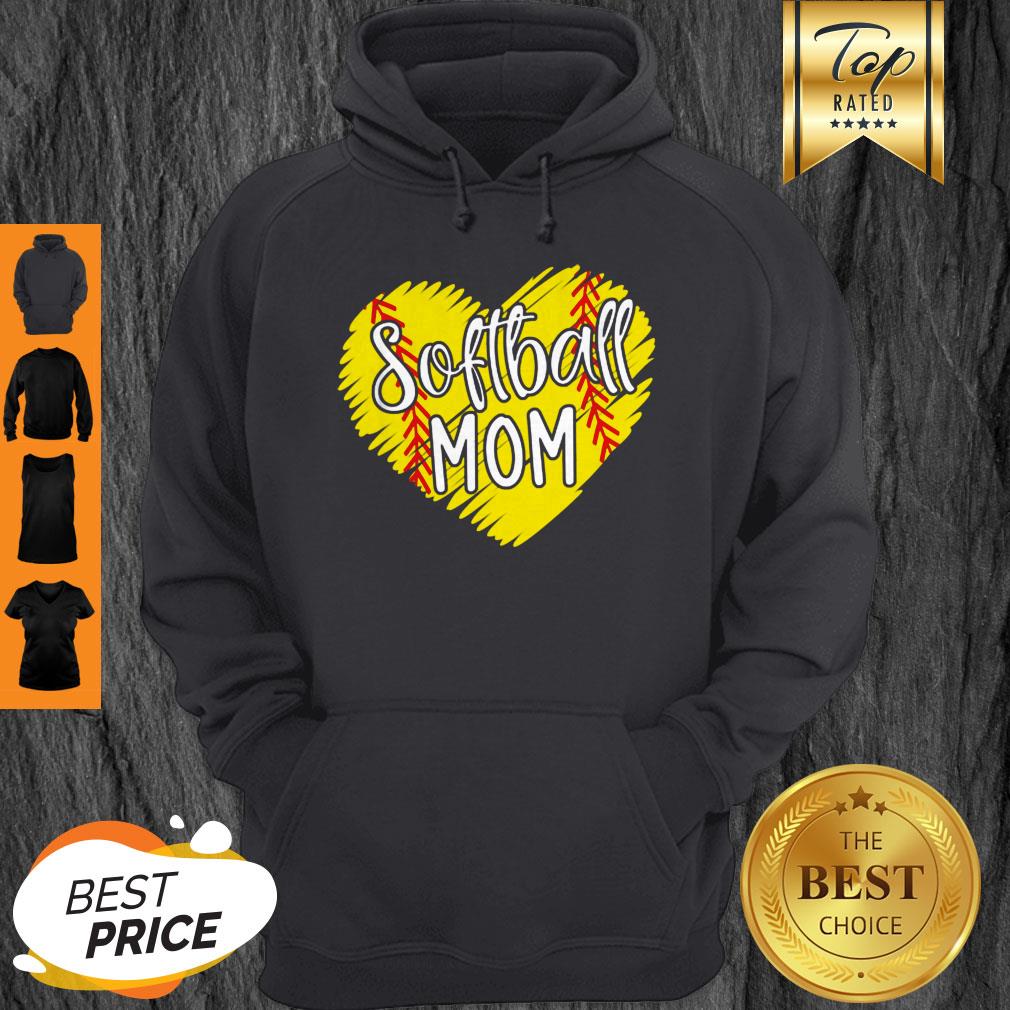 Nice Softball Mom For Women Baller Mama Mother’s Day Shirt - Image 5