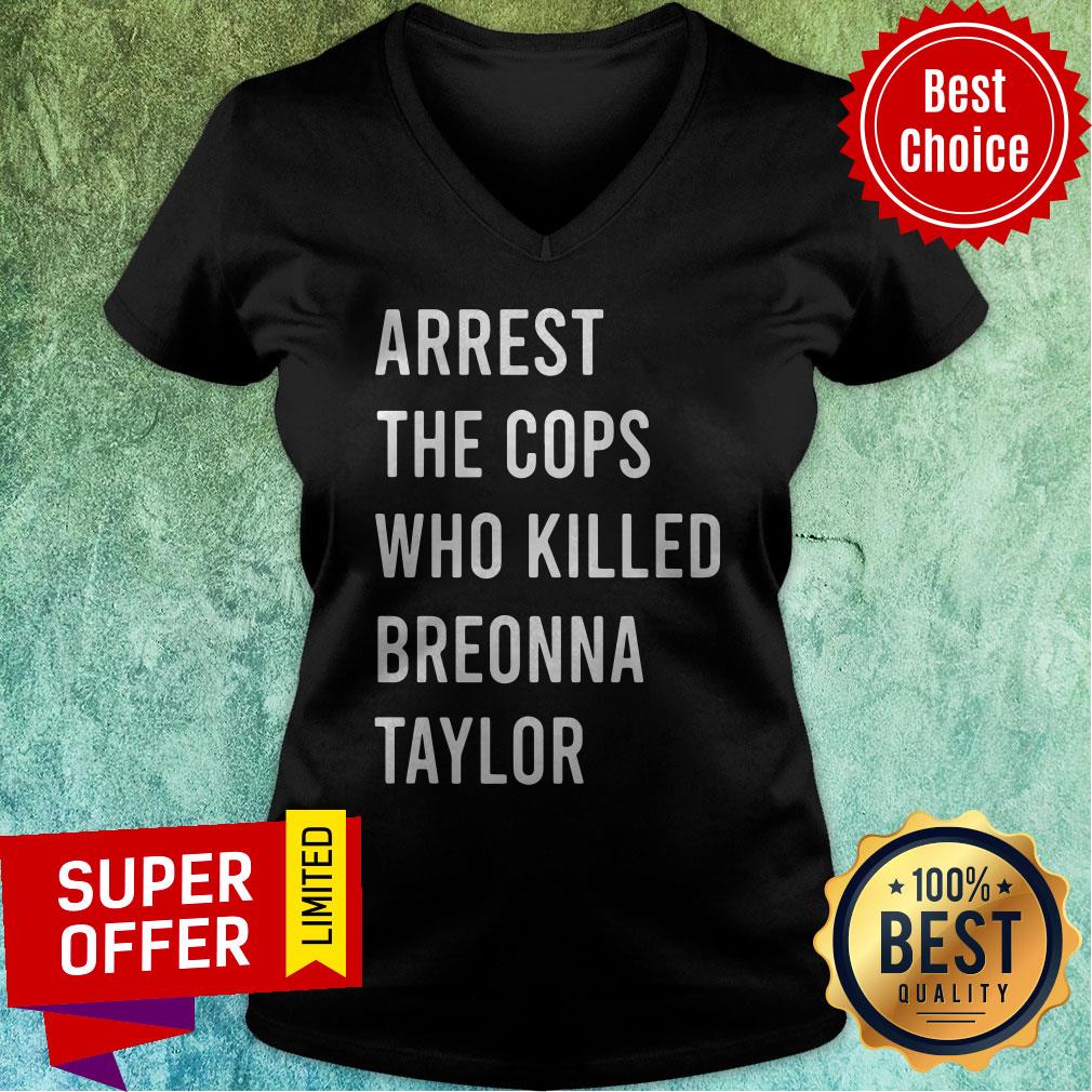 Premium Arrest The Cops Who Killed Breonna Taylor Shirt - Image 4