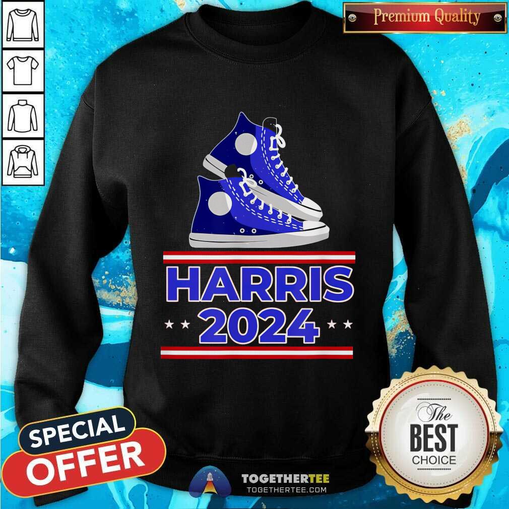 Great Kamala Harris For President 2024 T-Shirt - Image 3