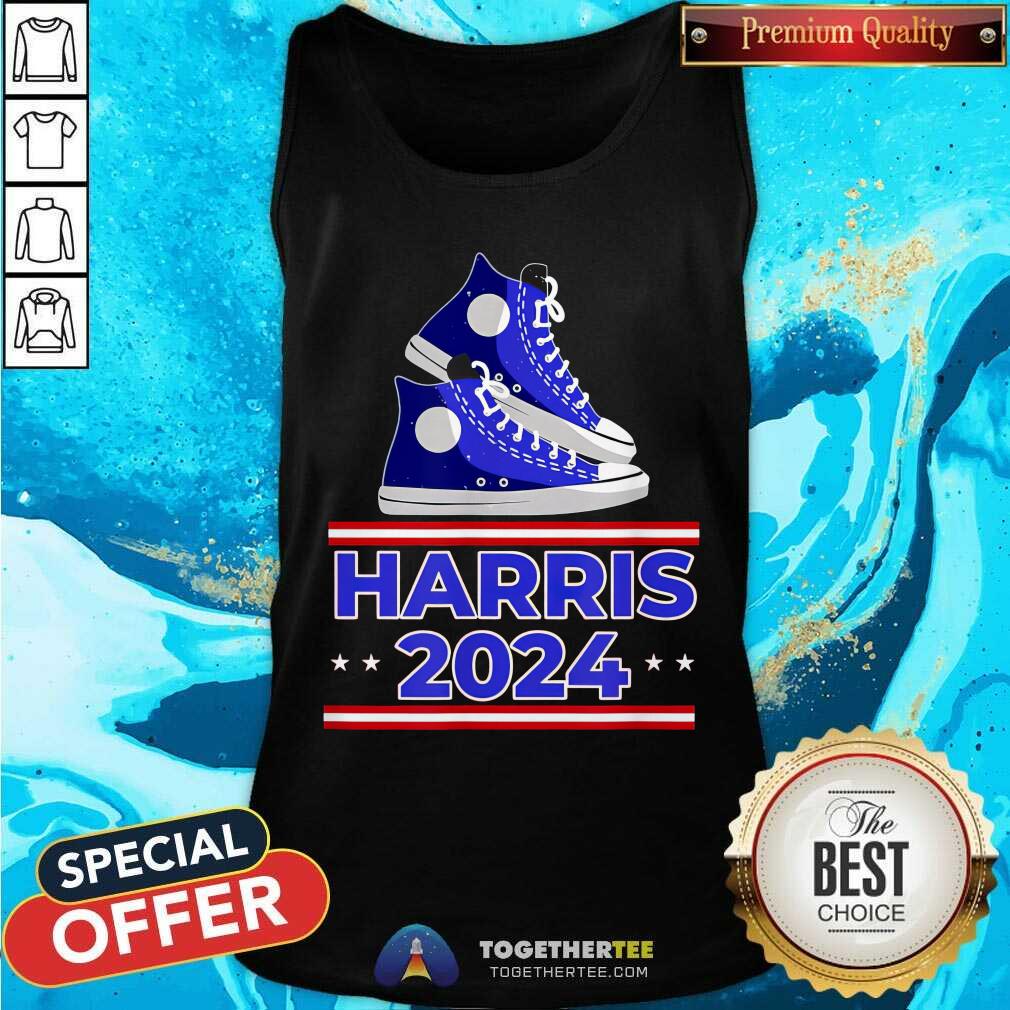 Great Kamala Harris For President 2024 T-Shirt - Image 2