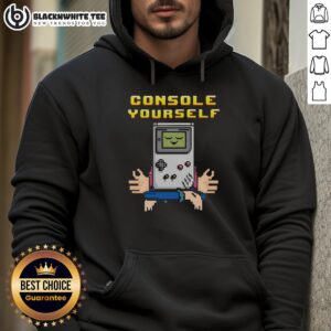 Alternative view of Nice Console Yourself Gameboy Gamer Retro T-Shirt