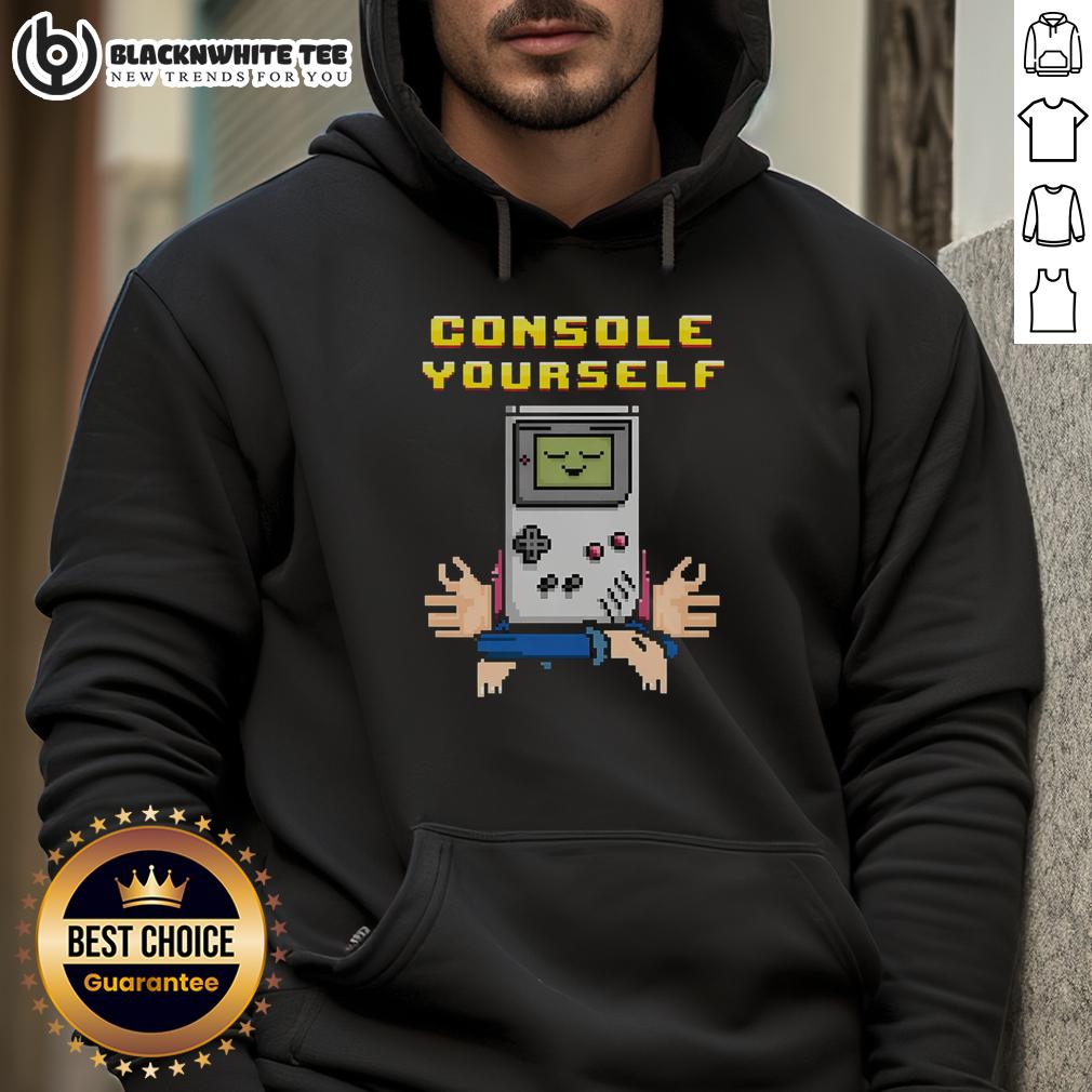 Nice Console Yourself Gameboy Gamer Retro T-Shirt - Image 2