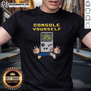 Nice Console Yourself Gameboy Gamer Retro T-Shirt