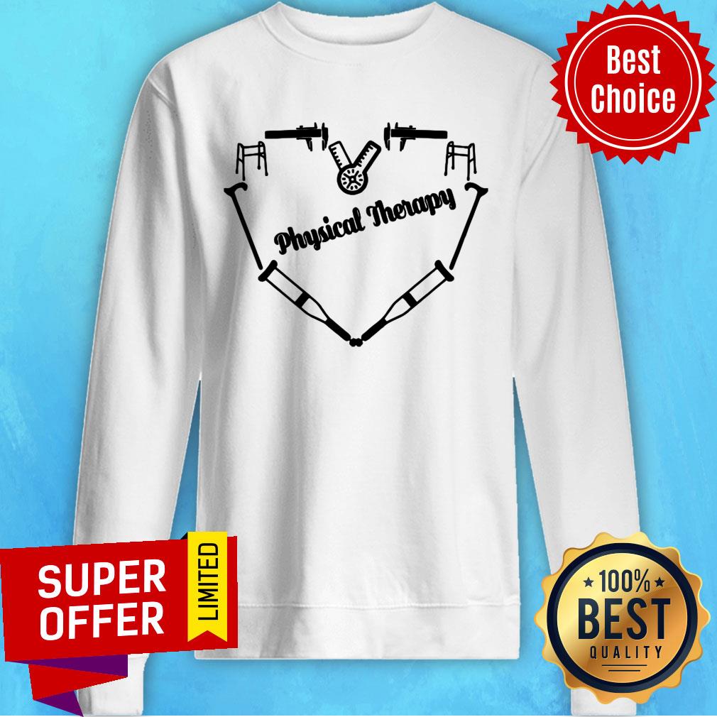 Awesome Heart Physical therapy Shirt - Image 4