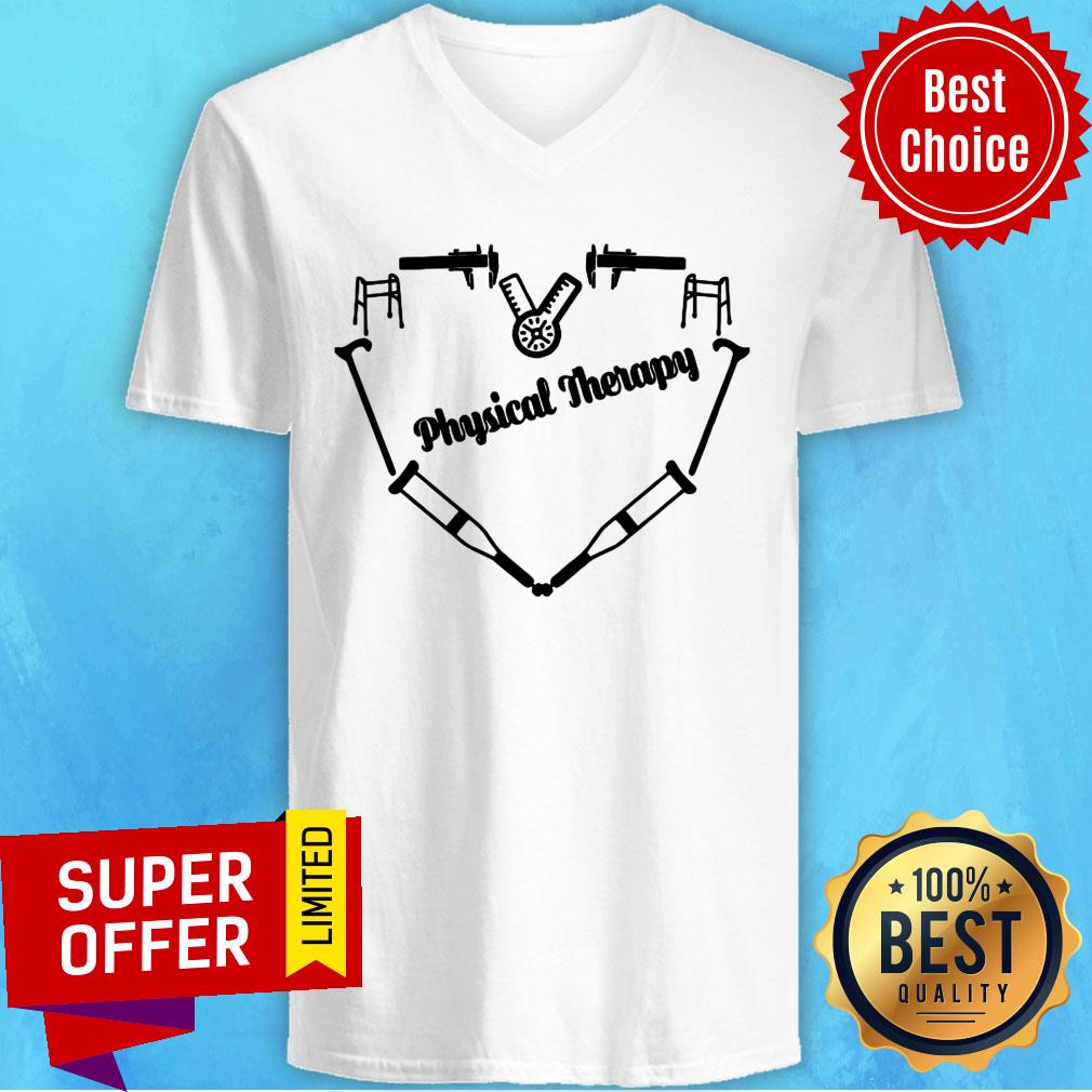 Awesome Heart Physical therapy Shirt - Image 2