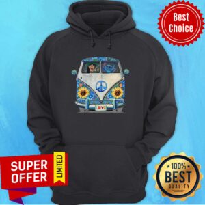Alternative view of Top Stitch And Lilo Hippie Peace Car Sunflower Shirt