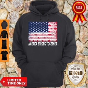 Alternative view of Perfect America Strong Together Shirt