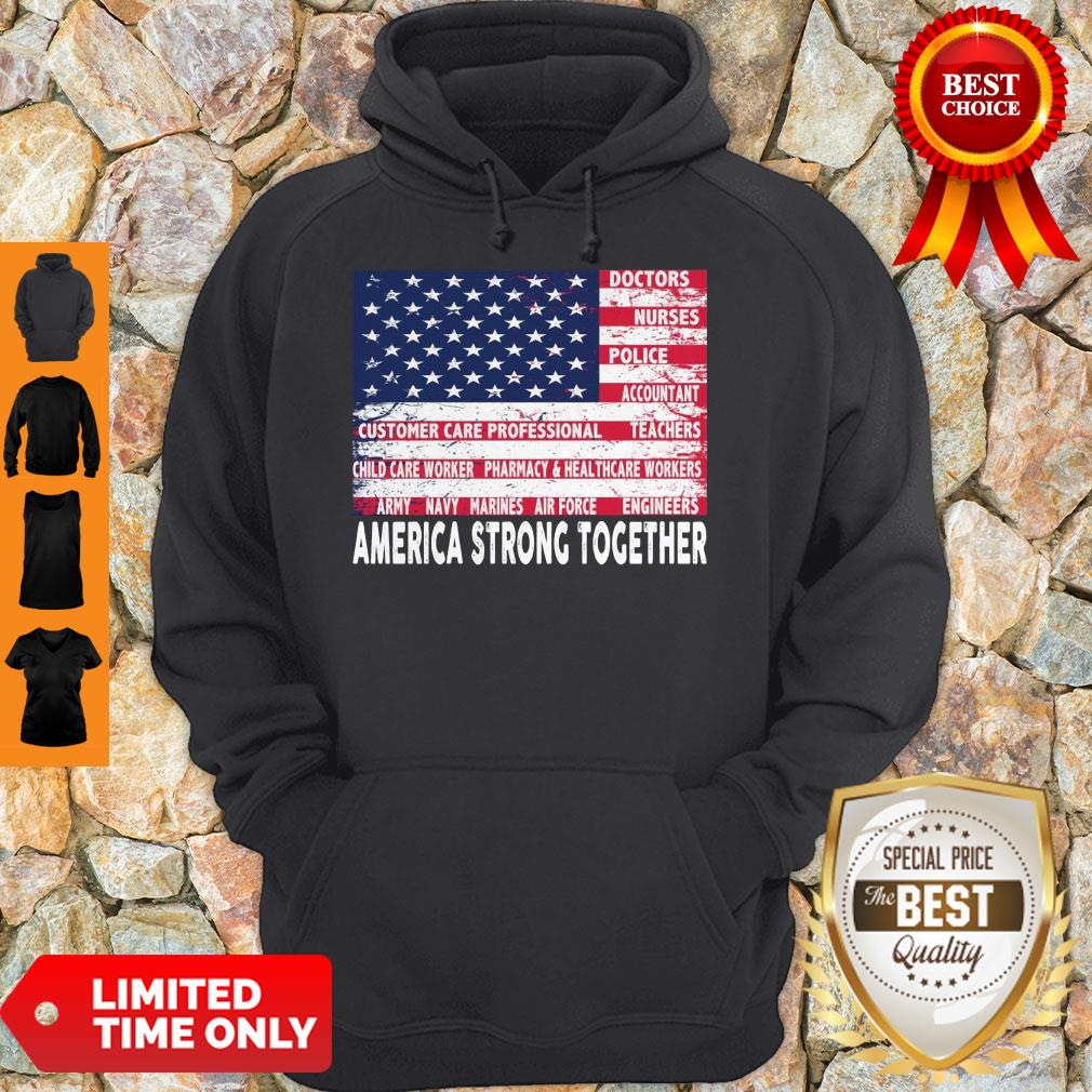 Perfect America Strong Together Shirt - Image 2