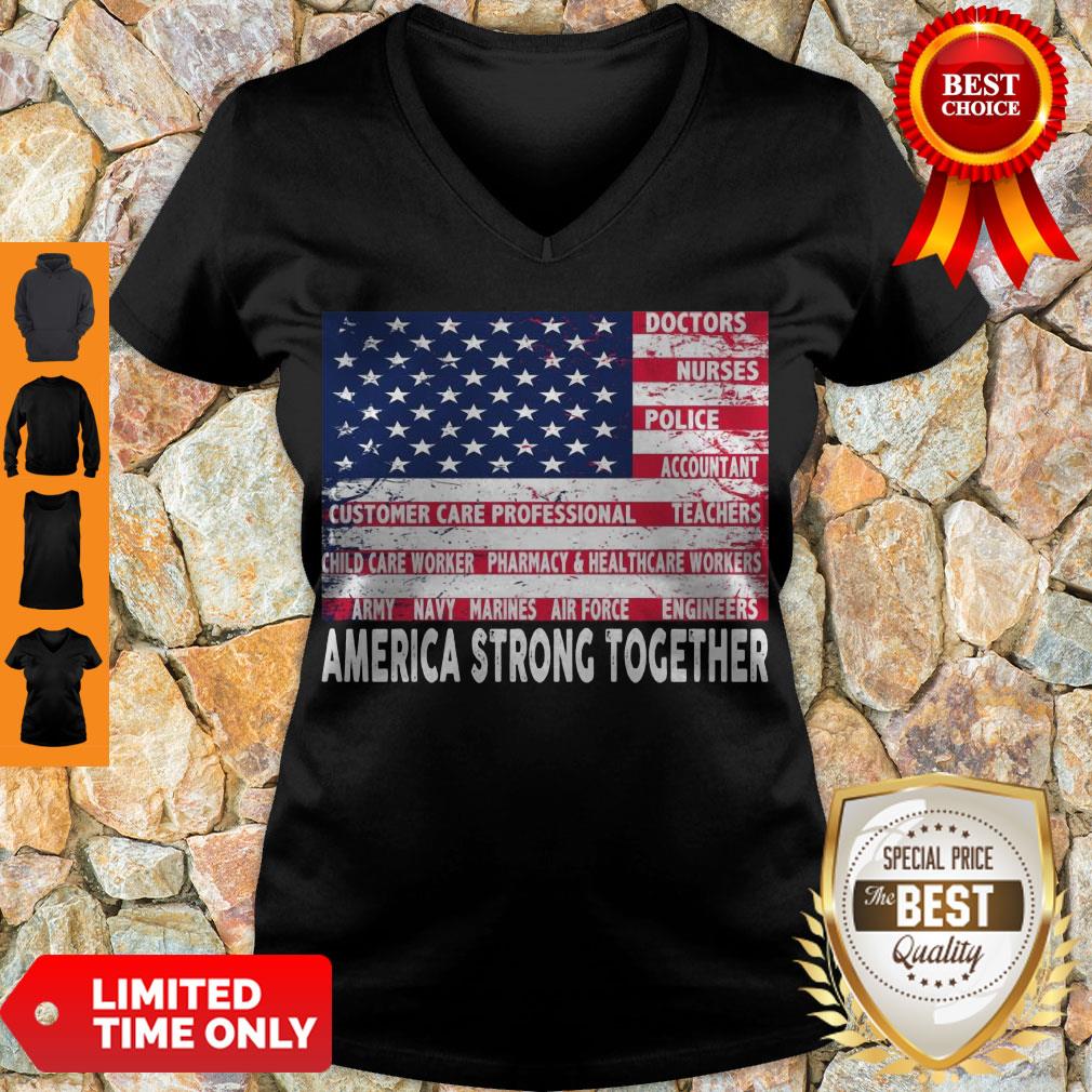 Perfect America Strong Together Shirt - Image 4