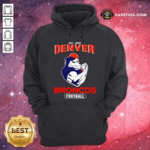 Alternative view of Funny Est 1960 Denver Broncos Football Shirt