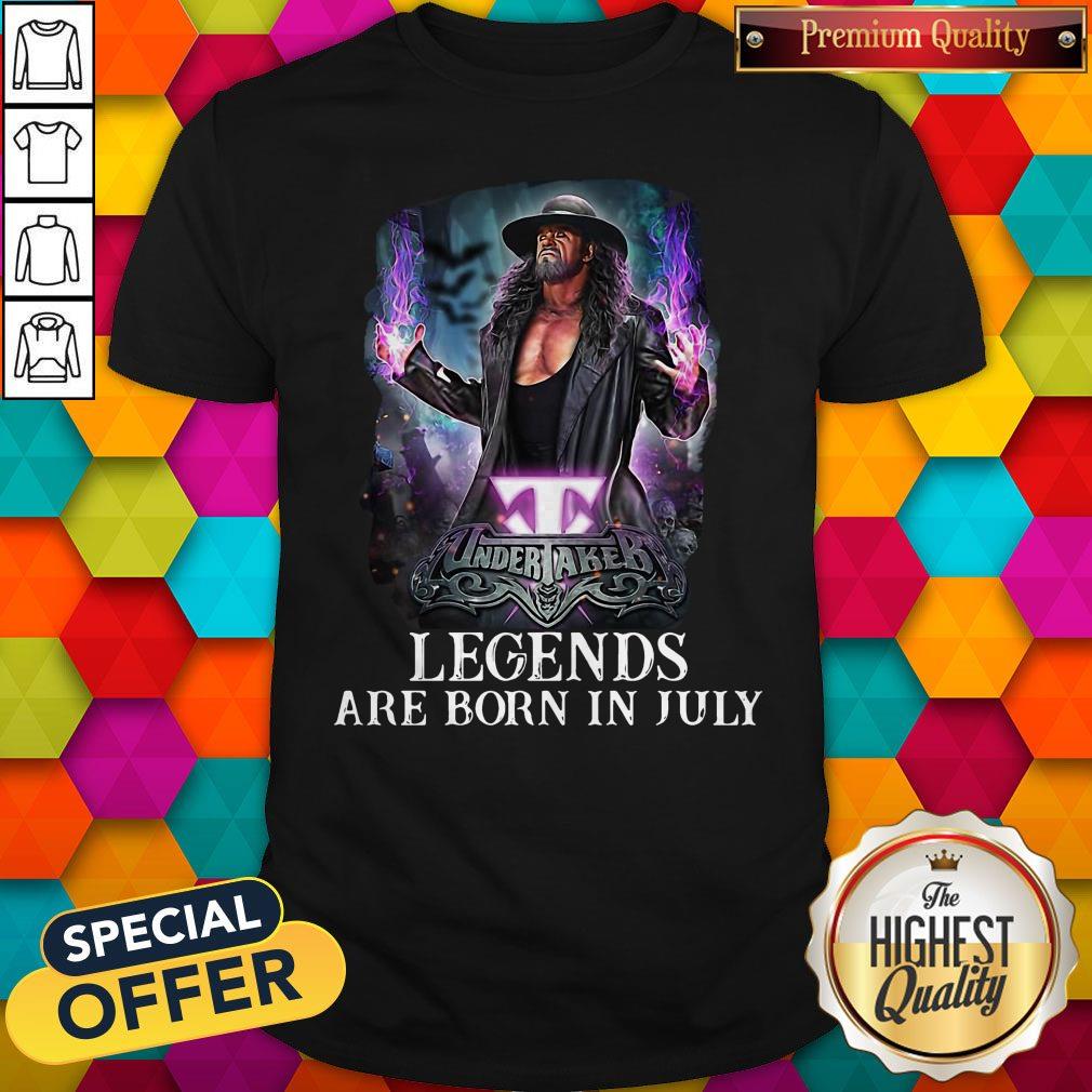Awesome Thank You Undertaker 1984 2020 Shirt