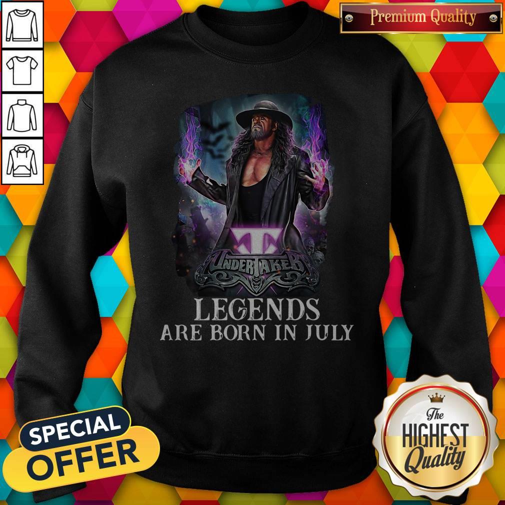 Awesome Thank You Undertaker 1984 2020 Shirt - Image 5