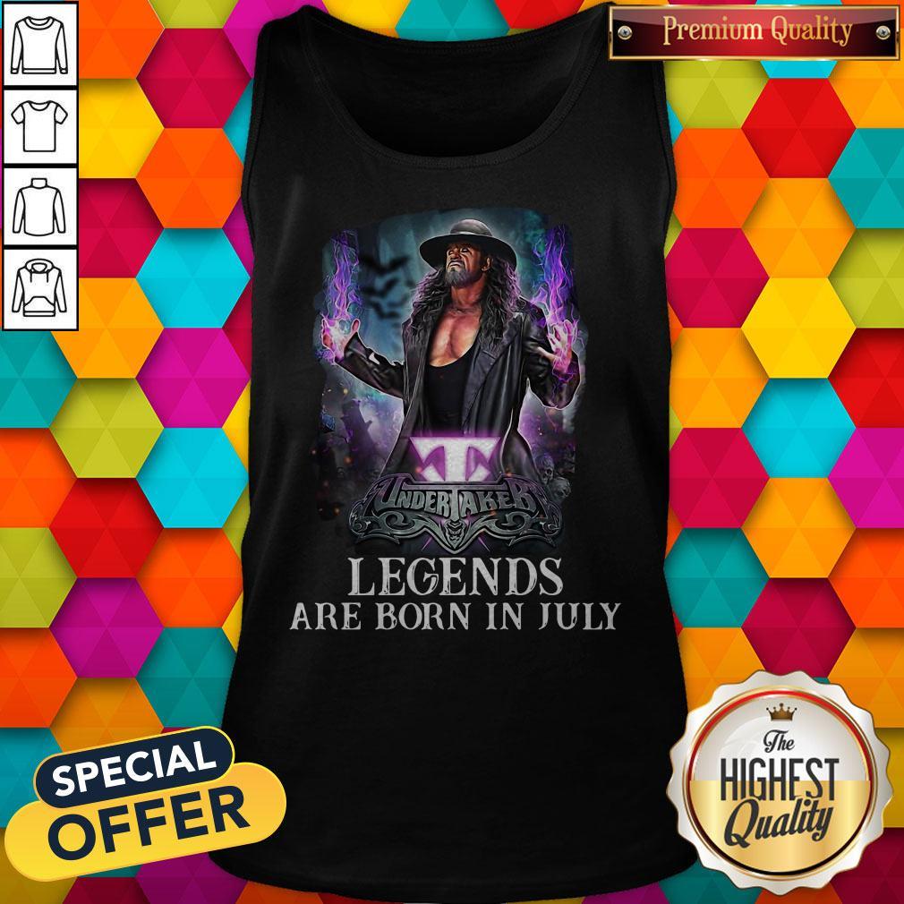 Awesome Thank You Undertaker 1984 2020 Shirt - Image 4