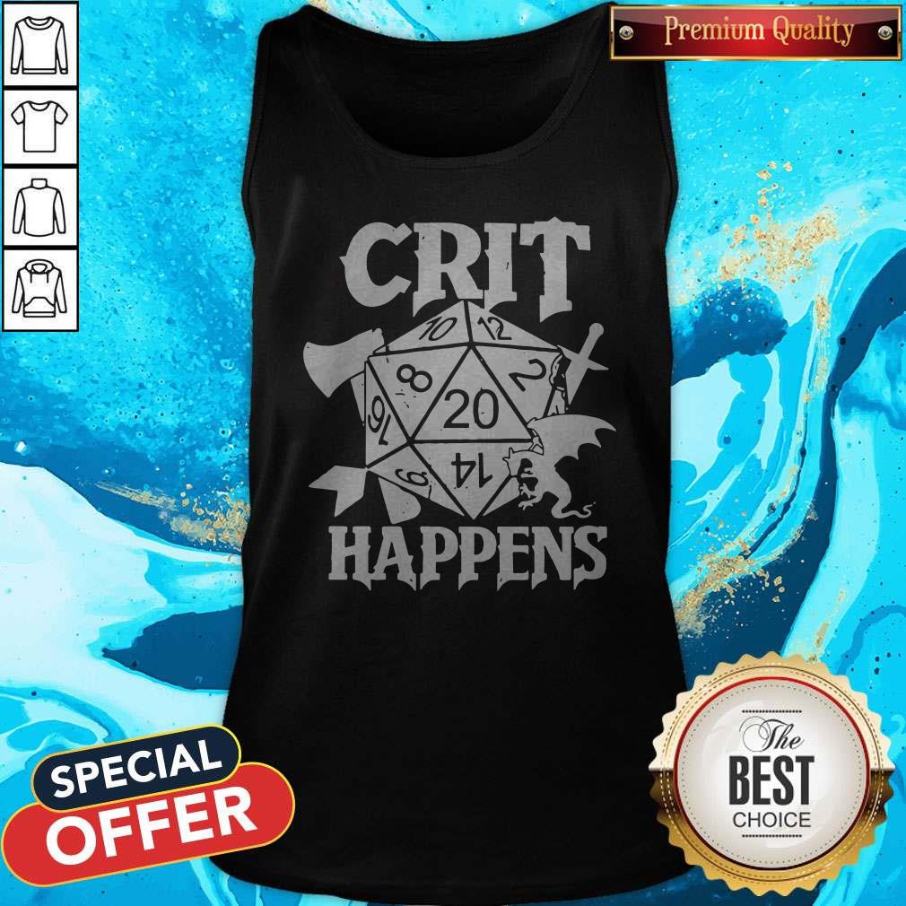 Top Dungeon Crit Happens Shirt - Image 3