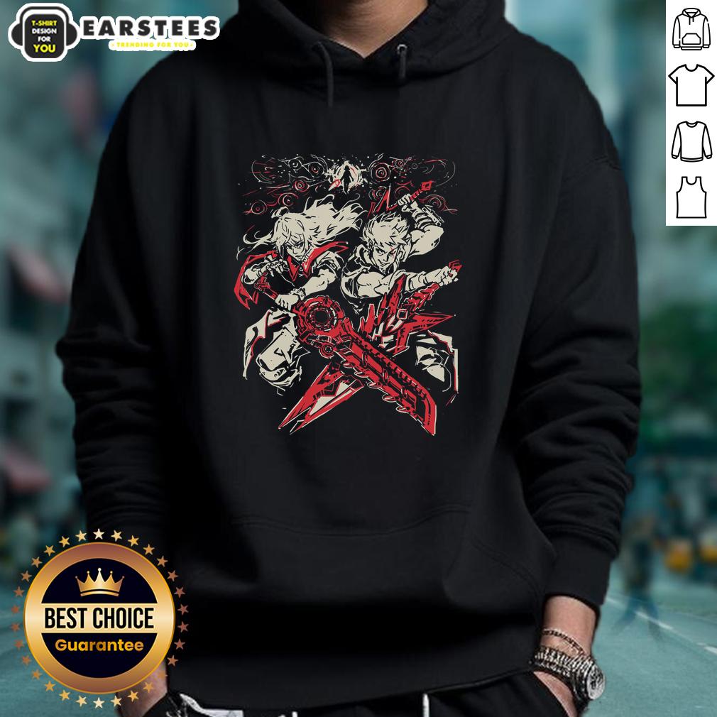 Good Crossing Blades Anime T-Shirt - Image 2