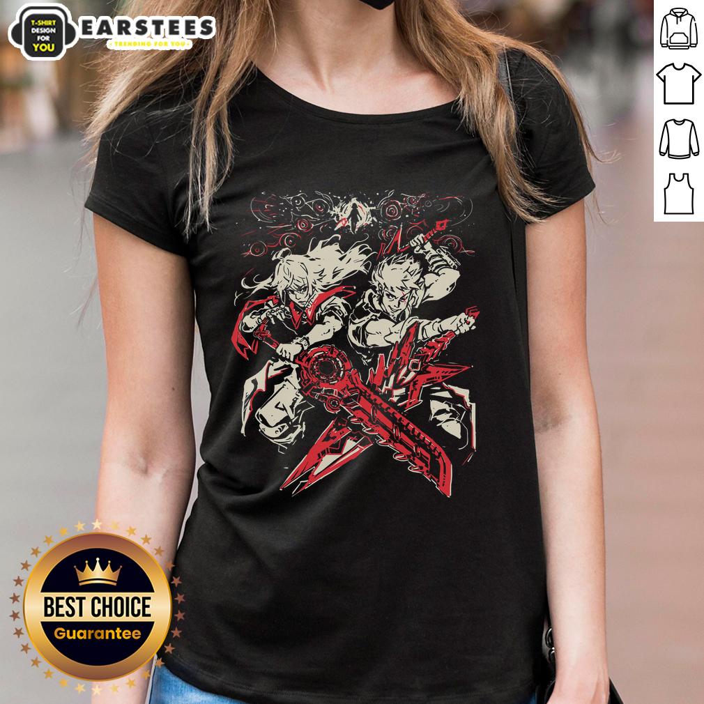 Good Crossing Blades Anime T-Shirt - Image 3