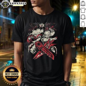 Good Crossing Blades Anime T-Shirt