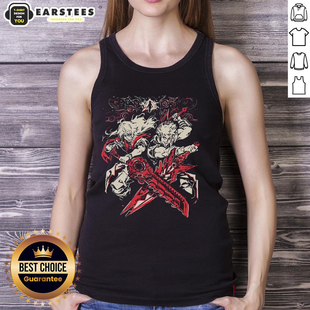 Good Crossing Blades Anime T-Shirt - Image 4