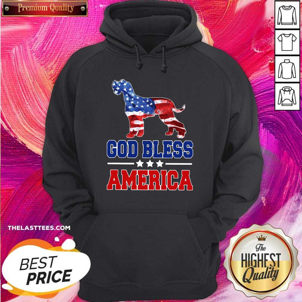 Beautiful God Bless America Us Flag Shirt - Image 5