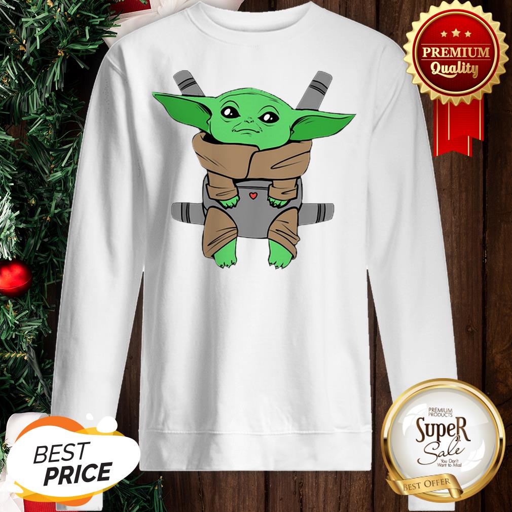 Official Baby Yoda Star War Shirt - Image 4