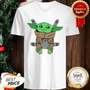 Alternative view of Official Baby Yoda Star War Shirt