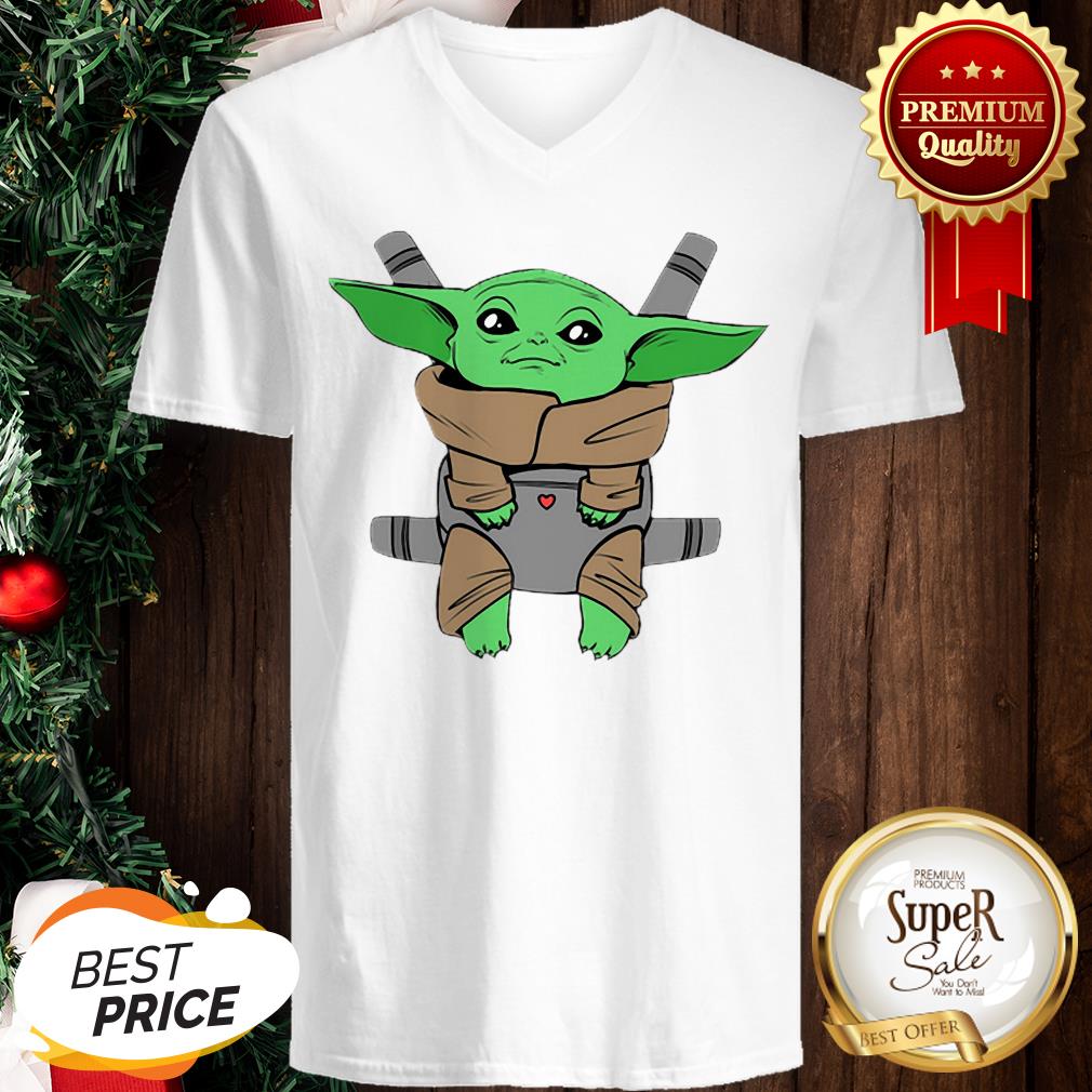 Official Baby Yoda Star War Shirt - Image 2