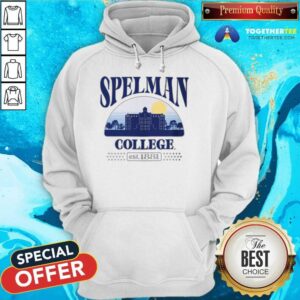 Alternative view of Awesome Spelman College Jaguars Uscape Apparel T-Shirt