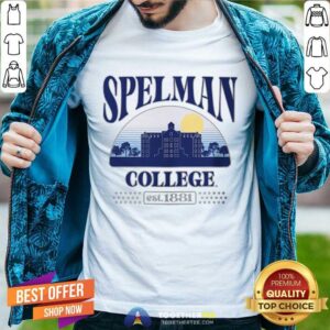 Awesome Spelman College Jaguars Uscape Apparel T-Shirt