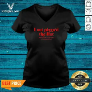 Alternative view of Hot I Out Pizzad The Hut And Now The CIA Is Trying To Assassinate Me Shirt