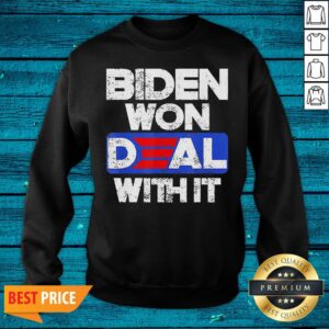 Alternative view of Luxury Joe Biden 2020 Won Deal With It Shirt