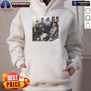 Alternative view of Hot The Rizzler Situation Room T-Shirt
