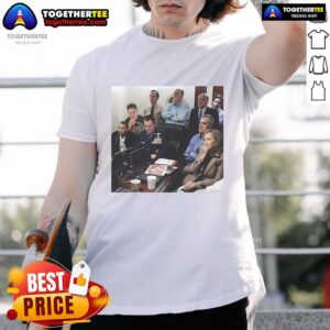 Hot The Rizzler Situation Room T-Shirt