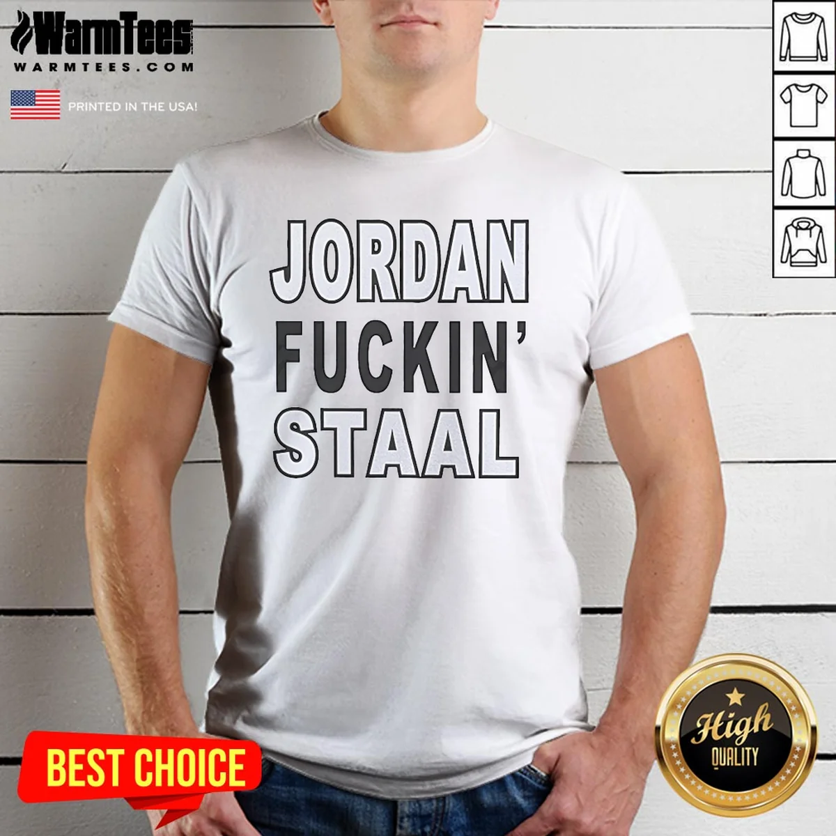Original Jordan Staal Carolina Hurricanes NHL Jordan Fuckin Staal Shirt