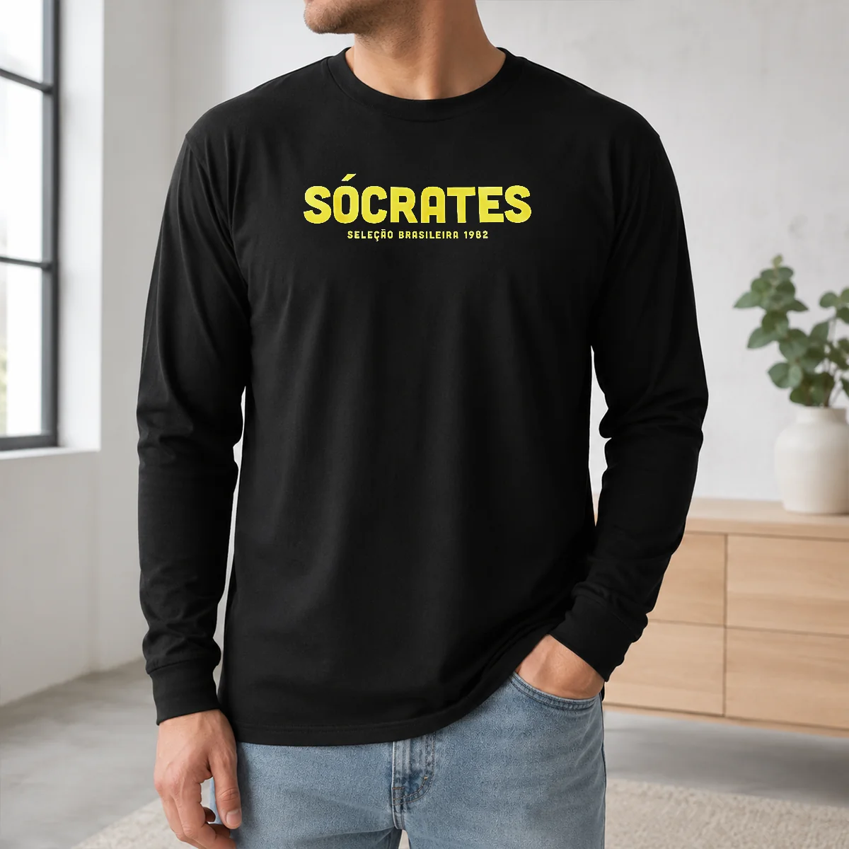 Pretty Socrates Brasil 1982 Shirt - Image 5