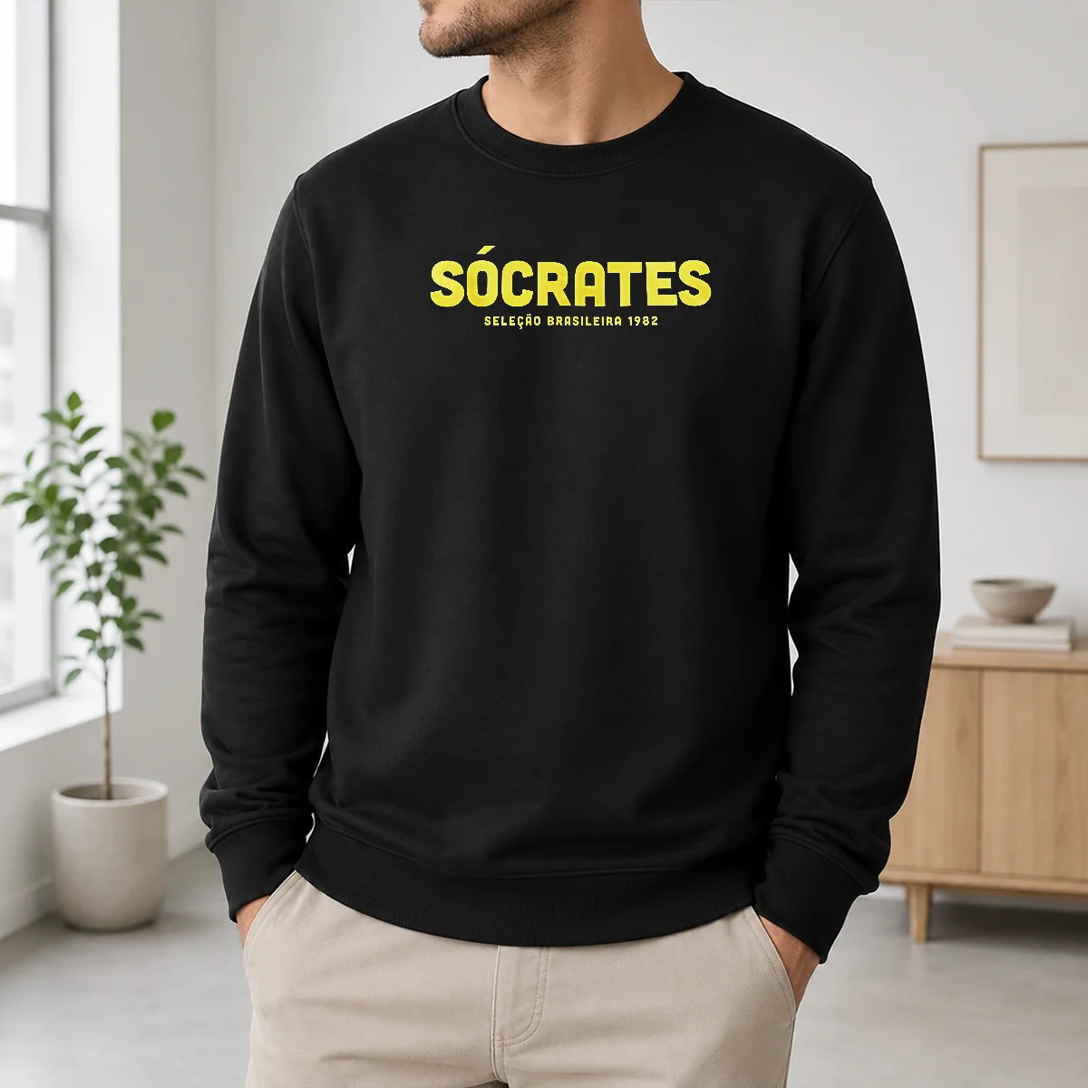 Pretty Socrates Brasil 1982 Shirt - Image 6