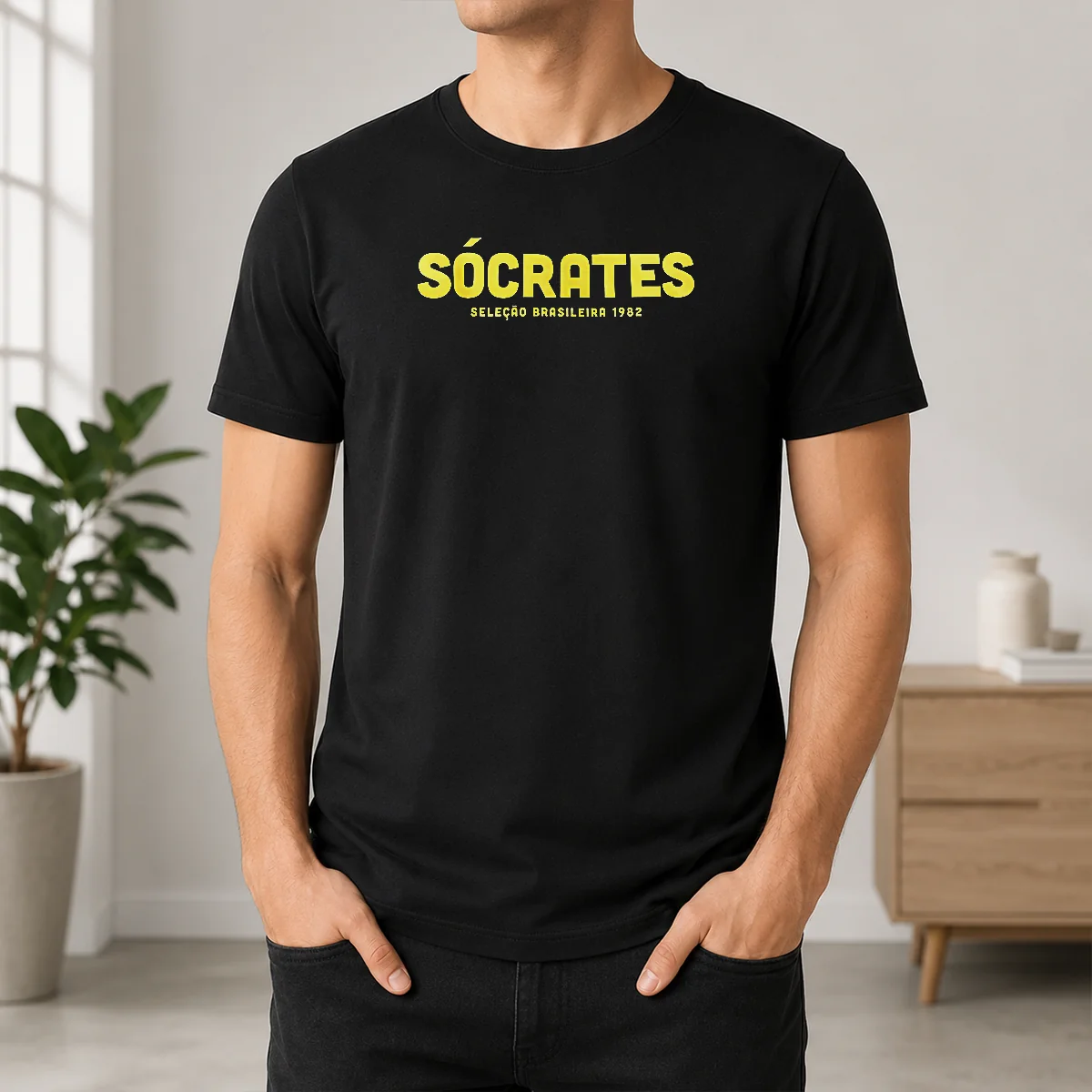 Pretty Socrates Brasil 1982 Shirt