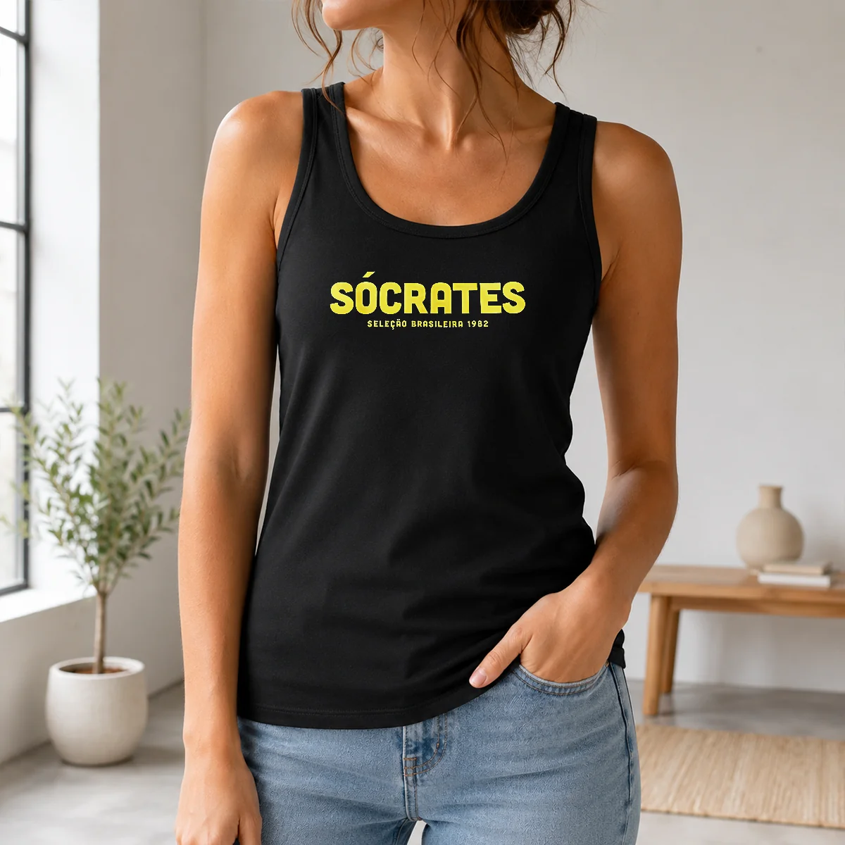 Pretty Socrates Brasil 1982 Shirt - Image 3
