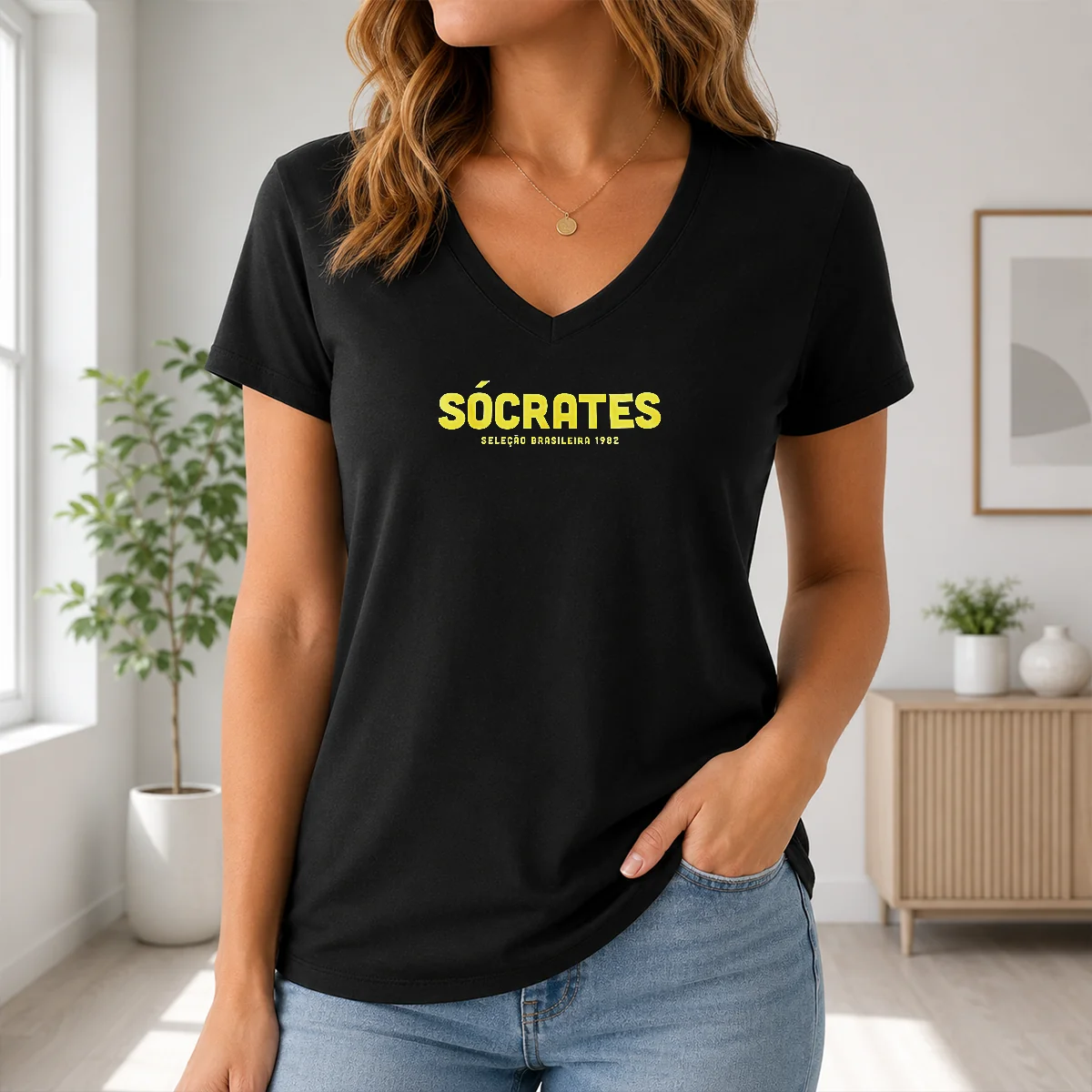 Pretty Socrates Brasil 1982 Shirt - Image 2